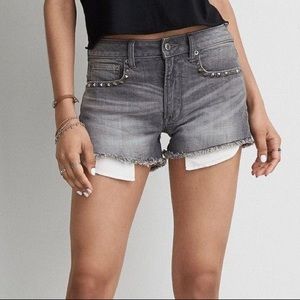 Vintage Hi-Rise Festival Shorts from AE